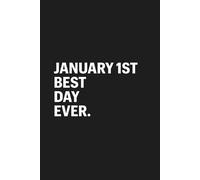 January Month Birthday Notebook: Unique Gift for Women, Daughter, Girls, Mom, Her - Celebrating Wedding Anniversary on January 1st