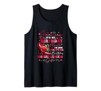 January My Birthday Now Accepting Birthday Dinners Lunches Tank Top