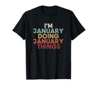 January Name January Personalized Name First Given T-Shirt