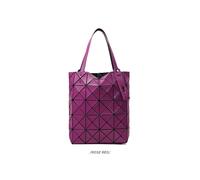 (January new color large rose red) Original Quality New Rhombus Bag Lifetime Mini Small Square Box Wild Four Packets Fashion Mini Ladies Handbags