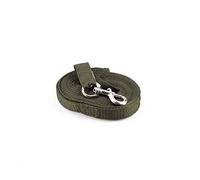 JANUEL - Dog Search Lead with Polyester Strap - Length 10 m x Width 25 mm - Green
