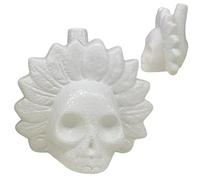 Janurium Ancient Death Whistle - Authentic Screaming Whistle | Loud Human-like Screams Sound Whistle, Screaming Whistle Halloween Aztec Death Whistle