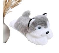 Janurium Dog Stuffed - Realistic Cute - Shape Body Soft - Pillow Decoration