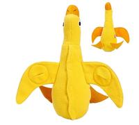 Janurium Duck Dog Toy,Dog Puzzle Toy - Cute Squeaky Toys, Food Sniffing Toy for Teeth, Slow Feeder, Training, Playing