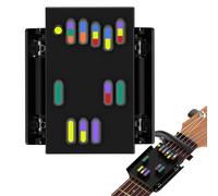 Janurium Guitar Chord Presser Learning Aid,Auxiliary Tool Guitar Chords Trainer - Guitar Learning Tools, Musical Instrument Teaching Aids, Chord Learning System, Guitar Accessories