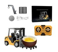 Janurium Interactive RC Mini Alloy Toy with Type-C Fast Charging - Remote C