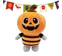 Janurium Pumpkin Plush - Lumbar Support Cushion Scary Atmosphere Enhancer: