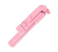 Janurium Selfie Stick Tripod, Extendable Phone Tripod Stand with Wireless Remote, Travel Tripod for Most Phones for Photograph, Live Streaming, Video Recording