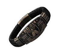 Janurium Veteran Bracelet - Handmade Memorial Wristband