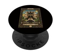 Janus Ancient Roman Mythology Tarot PopSockets Adhesive PopGrip