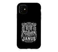 Janus Two Faces Of Time Roman Mythology God Case for iPhone 11