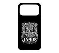Janus Two Faces Of Time Roman Mythology God Case for iPhone 17 Pro Max