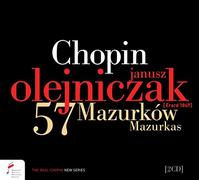 Janusz Olejniczak - Chopin: 57 Mazurkas