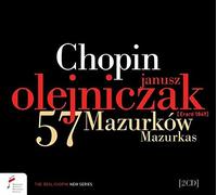 Frederic Chopin Chopin: 57 Mazurkas (CD) Album