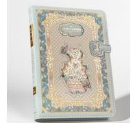 JanYoo Notebook A5, Vintage Diary Travel Diary Bound Beautiful 224 Pages Lined Journal Notebook, Notebook with Bookmark for Men, Women, School, Office (Butterfly)