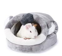 JanYoo Warmer Hedgehog Supplies Toys House Cage Accessories Bed Sleeping Bag(L,Koala)