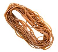 JANYUN 100PCS Large Rubber Bands Heavy Duty Elastic Bands for Office Supplier Trash Cans Folders(8 Inches / 20cm)