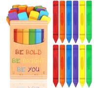 JANYUN 37 Pcs Back to School Flip Name Sticks Crayon Talking Flip Name Sticks with Pencil Holder for Student Grouping Teacher Educational Learning Supplies School Classroom Management Tools