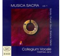 Collegium Vocale - Various: Musica Sacra Vol.1