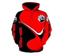 JANZBZSU Mens Cozy Hoodie for C.a.n-a.m 3D Coat Spring Autumn Sweatshirts Hooded Outwear Tops Long Sleeve Hoody Graphic Jacket Jumpers Activewear-A||x_s