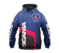 JANZBZSU Men's Long Sleeve Hoodie for S.ca.n.i.a Sportstyle Coat Jumpers 3D Street Wear Spring Autumn Outwear Tops Sweatshirts Graphic Jacket Cozy Hoody-B||s