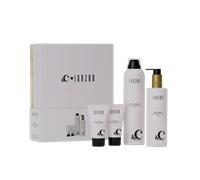 JANZEN Home & Body Giftset Small &C Vanilla, Peach & Happiness