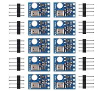 JANZU 10 Pieces AHT10 Digital Temperature and Humidity Sensor Measurement Module High Accuracy Communication Replace SHT20