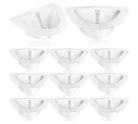 JANZU 10Pcs Urine Hats for Toilets Urine Collection Hats Toilet Hats Urine Cups Pee Cup Urine Collector for Women,40oz/1200cc