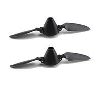JANZU 2 Pieces Xk Series A800.0006 Folding Propeller Blades for Xk A800 Remote Controlled Airplane Fixed Wing Glider Upgrade Replacement Parts