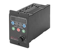 JANZU 220V 750W Single Phase Input Three Phase Output Motor Frequency Converter with Four Digit Digital Tube Display