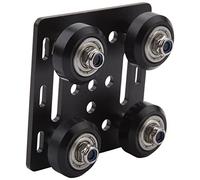 JANZU 3D Printer Accessories for V Slot European 2020 Aluminum Profile Pulley V-Slot Build Gantry Plate