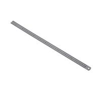 JANZU 60 cm and 23.6 Inch Stainless Steel Straight Long Measuring Ruler