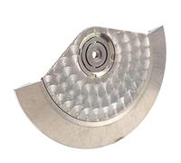 JANZU Automatic Mechanical Movement Watch Accessories Replacement Rotor Oscillating Weight for 7750 7751 7753 Watchmaker Tools