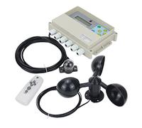 JANZU Controller Dual Solar Tracker Solar Automatic Tracking System Platform Tracking Two Degree Freedom Sun Tracker