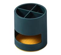 JANZU Drain Storage Cages, Separate Racks, Bathroom Toothbrush Paste Storage Boxes, Kitchen Household Storage Boxes Green