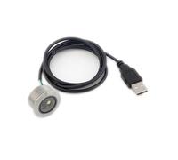 JANZU GM861 USB Interface 1D/2D Barcode QR Code Barcode Scanner Module Stainless Steel Thread with Fill Light