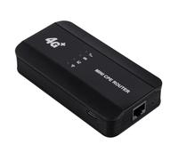 JANZU New Portable WiFi 6 4G MIFIs WiFi Router with Wireless Port WiFi Router Mini CPE Hotspot Outdoor Pocket Mifi