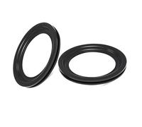 JANZU RV 2 Piece Toilet Seal Kit, Perfect Replacement for RV 300/310/320 Toilet Parts, Solves Leak Problem