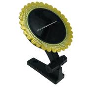 JANZU Tuya Smart Zigbee Rain Sensor with Light Detector Solar Operated IPX6 Waterproof Rain Detector Remote Control