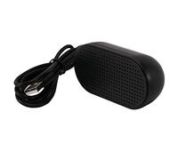 JANZU USB Speaker Portable Loudspeaker Powered Stereo Multimedia Speaker for Notebook Laptop PC(Black)
