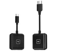 JANZU Wireless -Compatible Wifi Transmitter Receiver 50M 1080P 60Hz Extender -Compatible Wifi Display Dongle Adapter