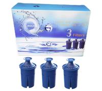 JAOAJO 24 F00206 Brita Elite Water Filter Replacements for Pitchers and Dispensers, Plastic, Blue