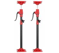 JAOGAUS Cabinet Jack Stands, Labor Saving Hand Lifting Jack Tool, Quick Work Steel Support System Telescopic Lifter Rod Third Hand Tool, Lever Arm Lifter For Installing Cabinets, Drywall