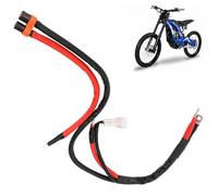 JAOGAUS Motorcycle Battery Charging Cable, Main Battery Power Cord Wire Plug Compatible with Sur-ron Light Bee X/S