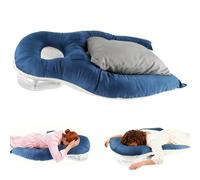 JAOGAUS Vitrectomy Face Down Pillow for Eye Surgery Recovery, Post Eye Surgery Sleeping Support Cushion with Adjustable Stand & Chest Pad, Prone Pillow for Macular Hole & Retinal SurgeryPatients