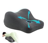 JAOGAUS Wedge Pillow, Leg Elevation Pillow, Ergonomic Back Support Pillow, Memory Foam Cuddle Cushion For Sleeping, Reading, Sitting, Promoting Blood Circulation, Ideal for Couples Intimacy