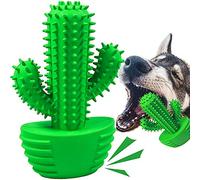 JAOK Dog Toothbrush Stick - Non-Toxic Canine Dental Chews for Safe Dog Dental Care - Set of a Large & Small Dog Toothbrush Sticks, Finger Toothbrush, Dental Bone for Effective Teeth Cleaning