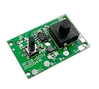 Jaopary 1.2V Solar Lamp String Control Board Circuit Board with Switch Solar Street Light Control Panel Controller Module