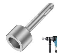 Jaopary 1 PCS SDS-Plus T Post Ground Rod Driver Drill Bit Driver for Hammer Drill Grounding Rods E