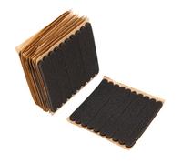 Jaopary 100PCS Masks and Nose Bridge Sponge Strips DIY Masks-Making Mask Accessories